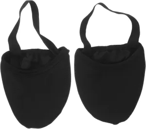 1 Pair Yoga Dance Insoles Soft Toe Pads for Ballet Dance Shoes Pointe Shoe Toe Covers Dancers Foot Protector Breathable Paws for Women