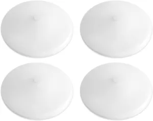 3.5inch 12 Volt RV LED Lights Interior Ceiling Light with Switch Under Cabinet Lights for RV Trailer Boat 3500K Soft White Lighting, 3.7watt 250lumens Set of 4
