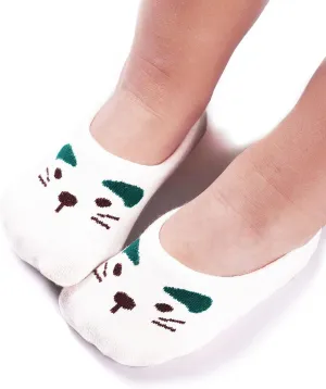 6 Pairs Baby Toddler Kids Cute Fashion Cotton No Show Socks for Boys and Girls
