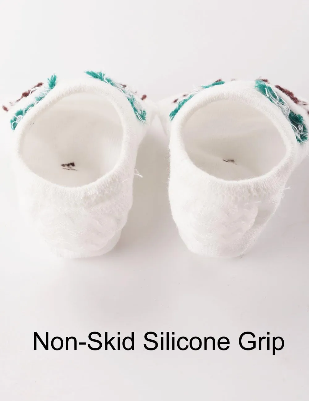 6 Pairs Baby Toddler Kids Cute Fashion Cotton No Show Socks for Boys and Girls