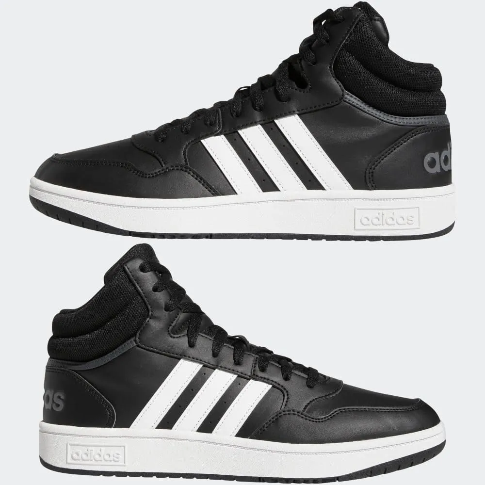 adidas Men's Hoops 3.0 Mid Sneaker