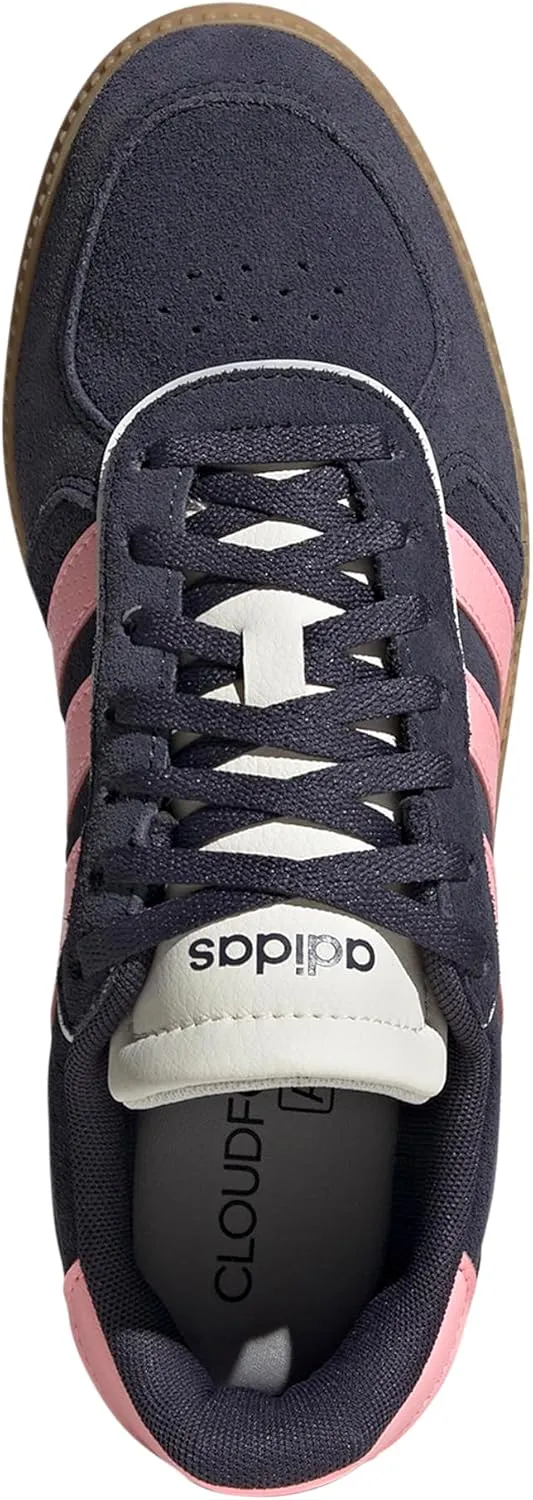 adidas Women's Breaknet Sleek Sneaker