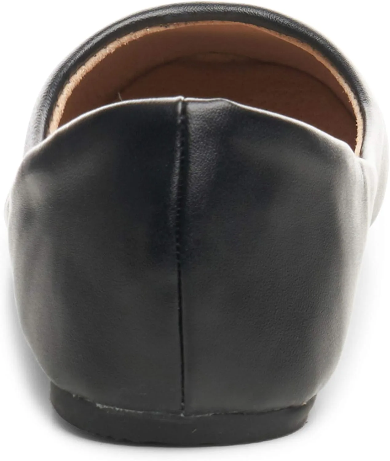 Alpine Swiss Womens Pierina Round Toe Ballet Flats