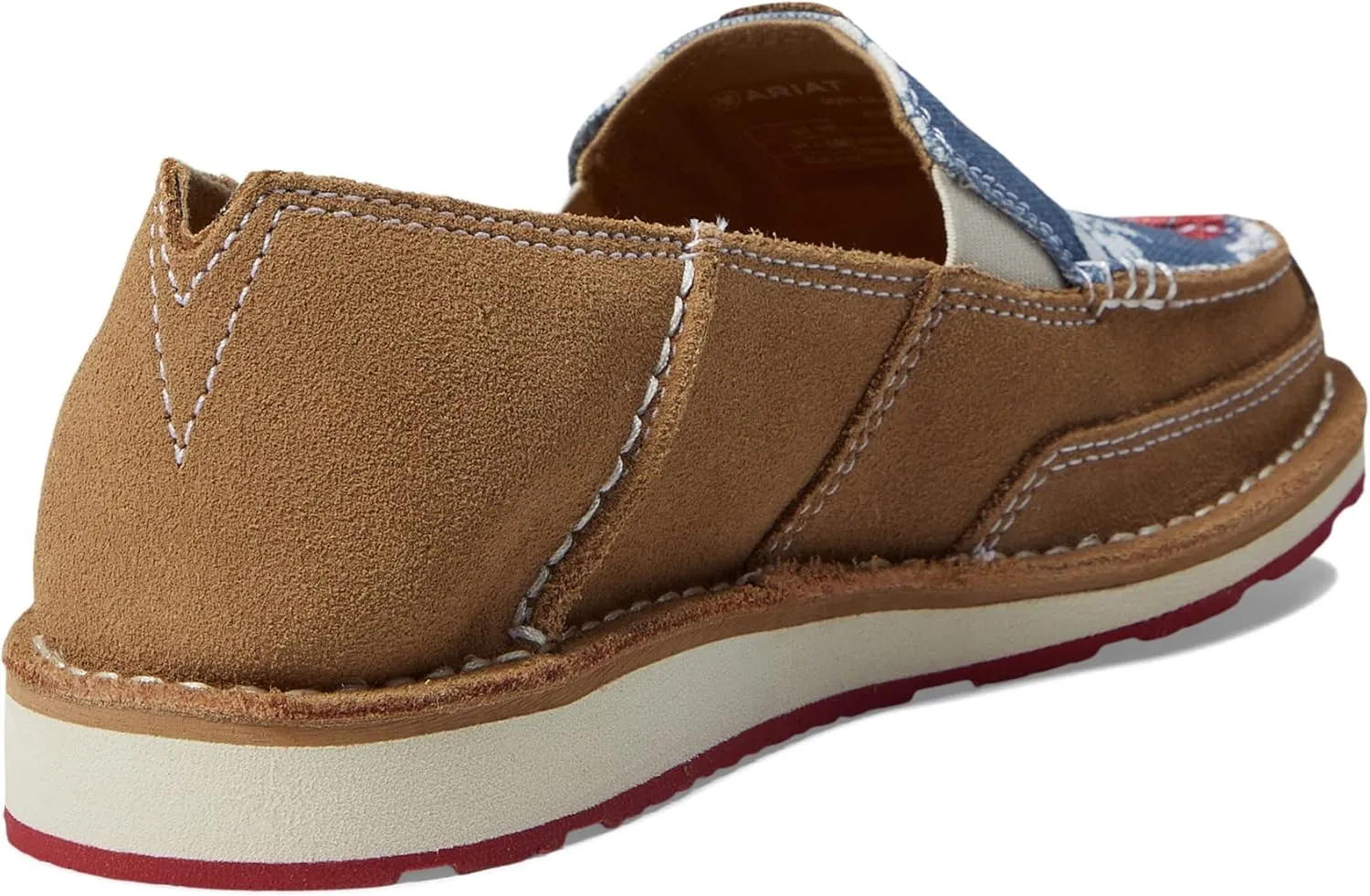 ARIAT Women's Cruiser Boat Shoe
