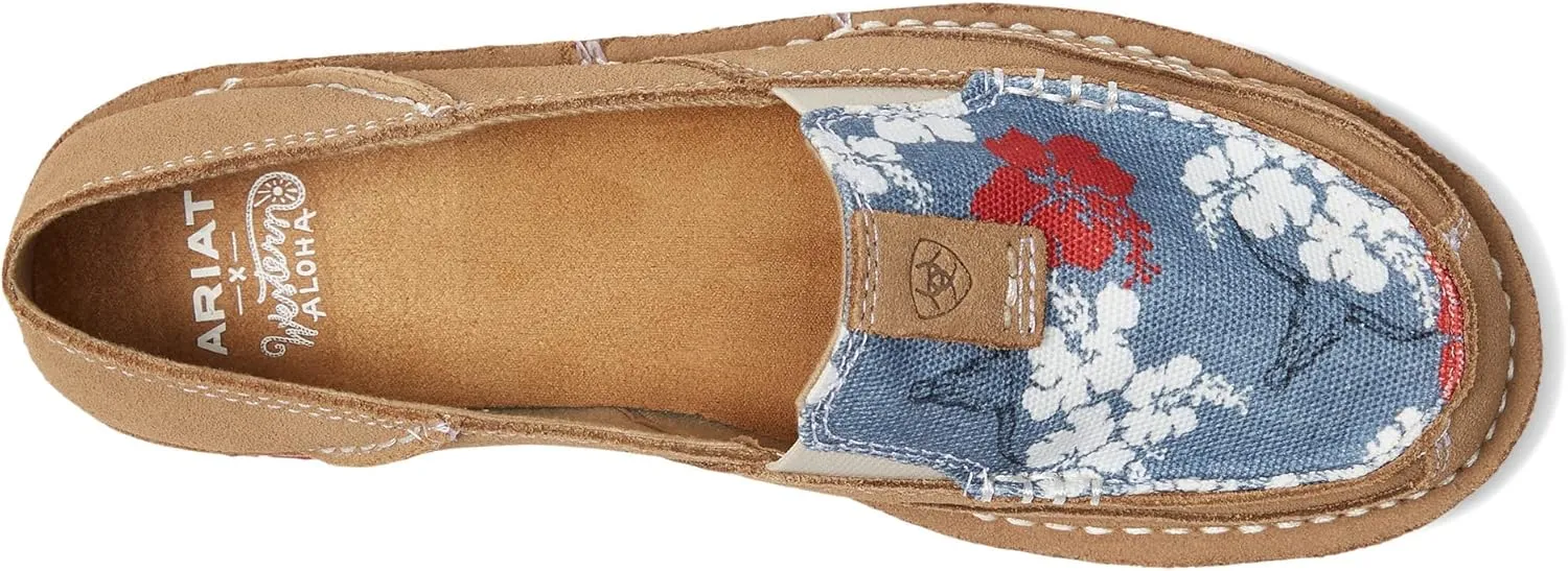 ARIAT Women's Cruiser Boat Shoe