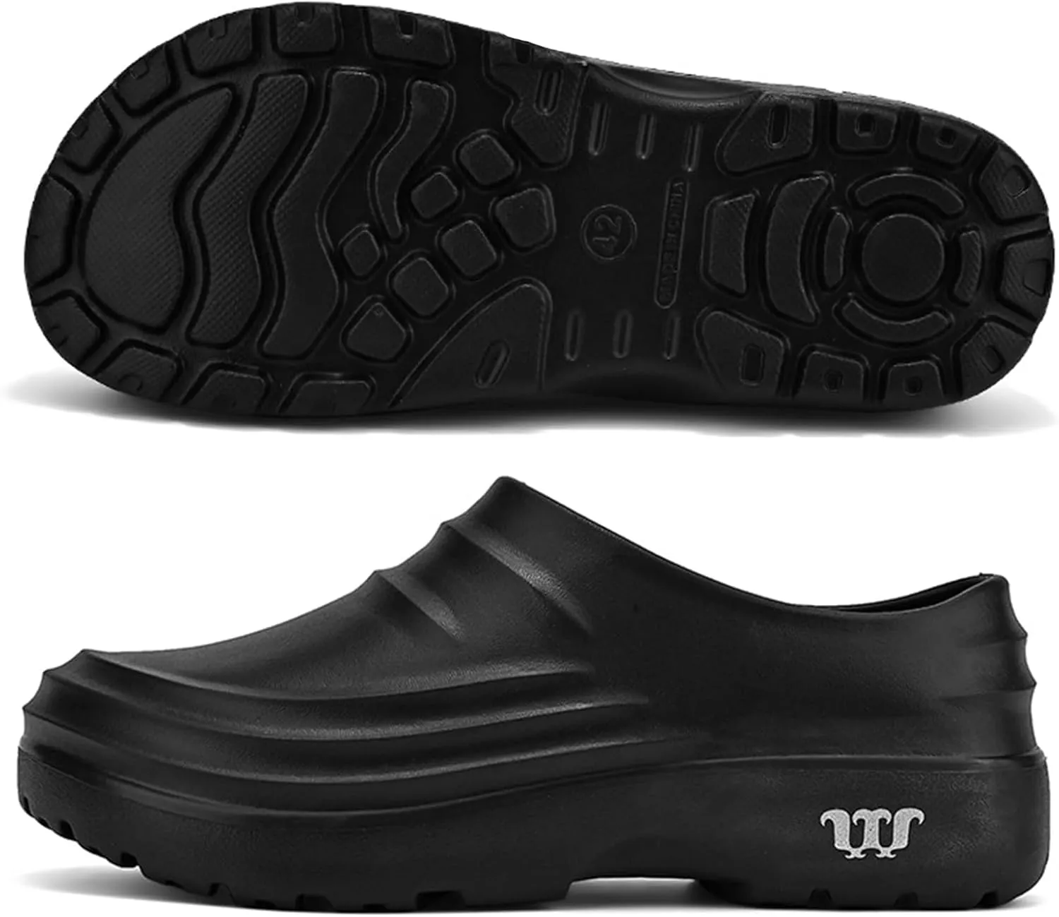 Armadillo Clogs for Nurses Chef Shoes Men Nonslip Work Shoes Women Kitchen Restaurant Slip Resistant Lightweight Waterproof for Food Service Nursing Shoe Casual Walking Footwear Oil Non-Slip Working