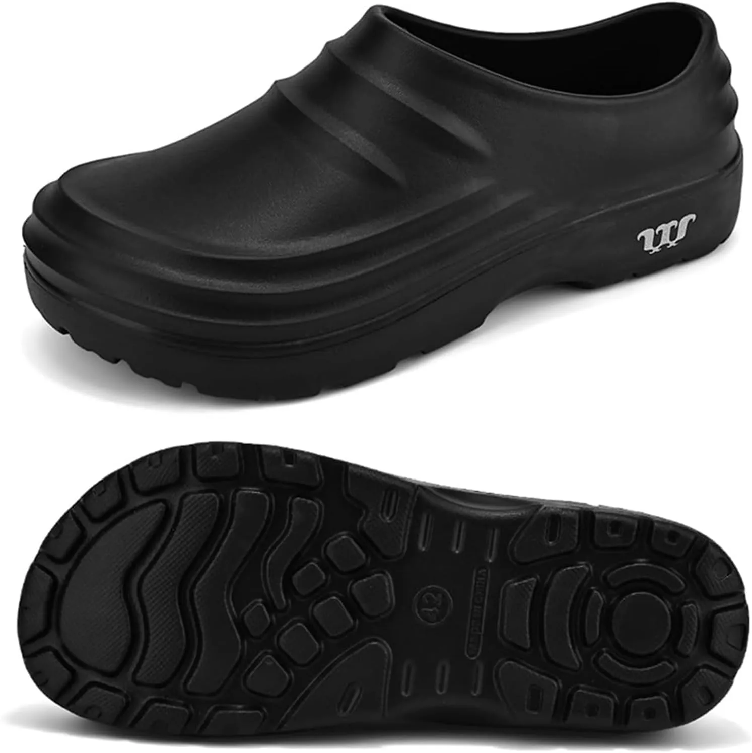 Armadillo Clogs for Nurses Chef Shoes Men Nonslip Work Shoes Women Kitchen Restaurant Slip Resistant Lightweight Waterproof for Food Service Nursing Shoe Casual Walking Footwear Oil Non-Slip Working