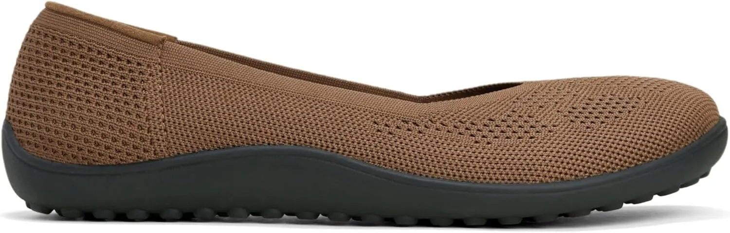 Arromic Women Flats Comfortale V-Cut Flat Shoes for Women Ballet Flats Wide Toe Box