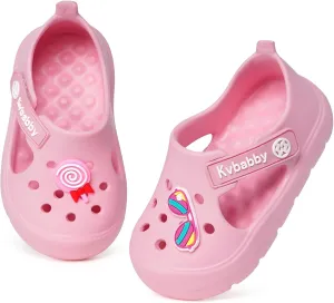 Baby Toddler Water Shoes Kids Boys Girls Swim Pool Aqua Shoes Infant Beach Walking Sandals Breathable Sneakers(Baby/Toddler)