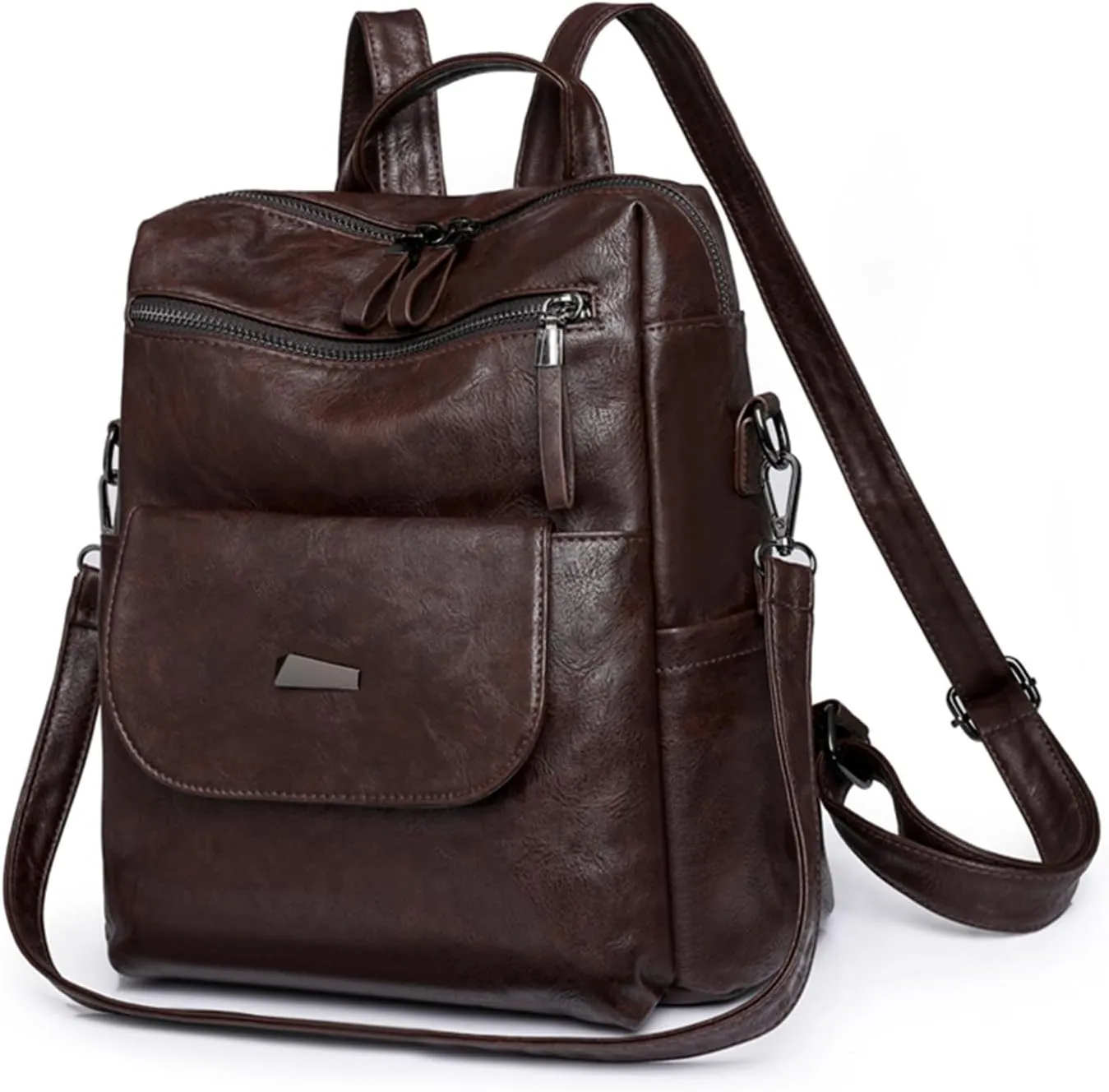 Backpack Purse for Women, Women Backpack Purse Small Leather Waterproof Anti-theft Shoulder Bags Handbags Ladies