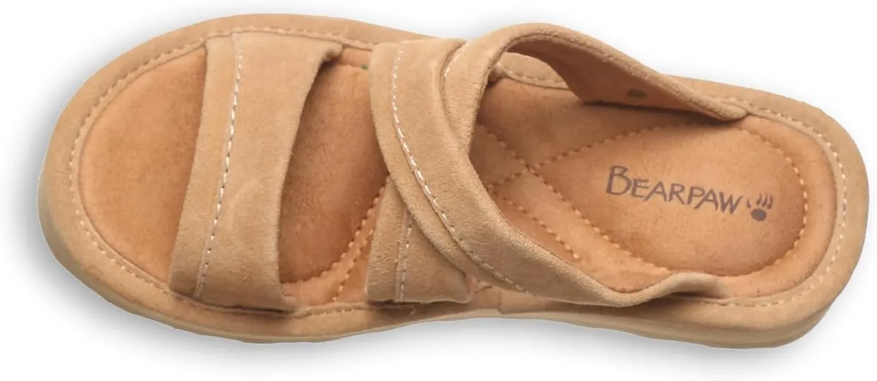 BEARPAW Women's Altitude Sandal | Women's Sandal | Women's Shoe | Comfortable & Lightweight | Multiple Colors & Sizes