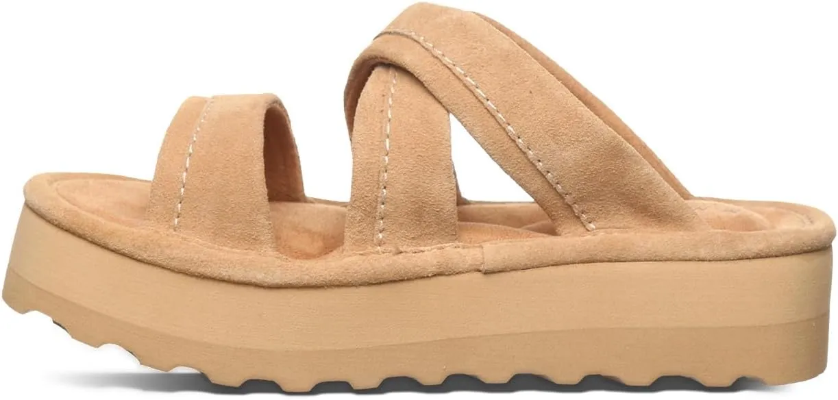 BEARPAW Women's Altitude Sandal | Women's Sandal | Women's Shoe | Comfortable & Lightweight | Multiple Colors & Sizes