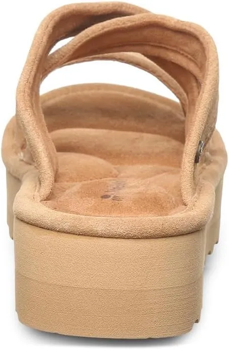 BEARPAW Women's Altitude Sandal | Women's Sandal | Women's Shoe | Comfortable & Lightweight | Multiple Colors & Sizes