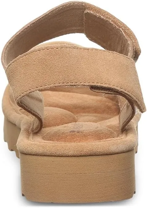 BEARPAW Women's Crest Sandal | Women's Sandal | Women's Shoe | Comfortable & Lightweight | Multiple Colors & Sizes