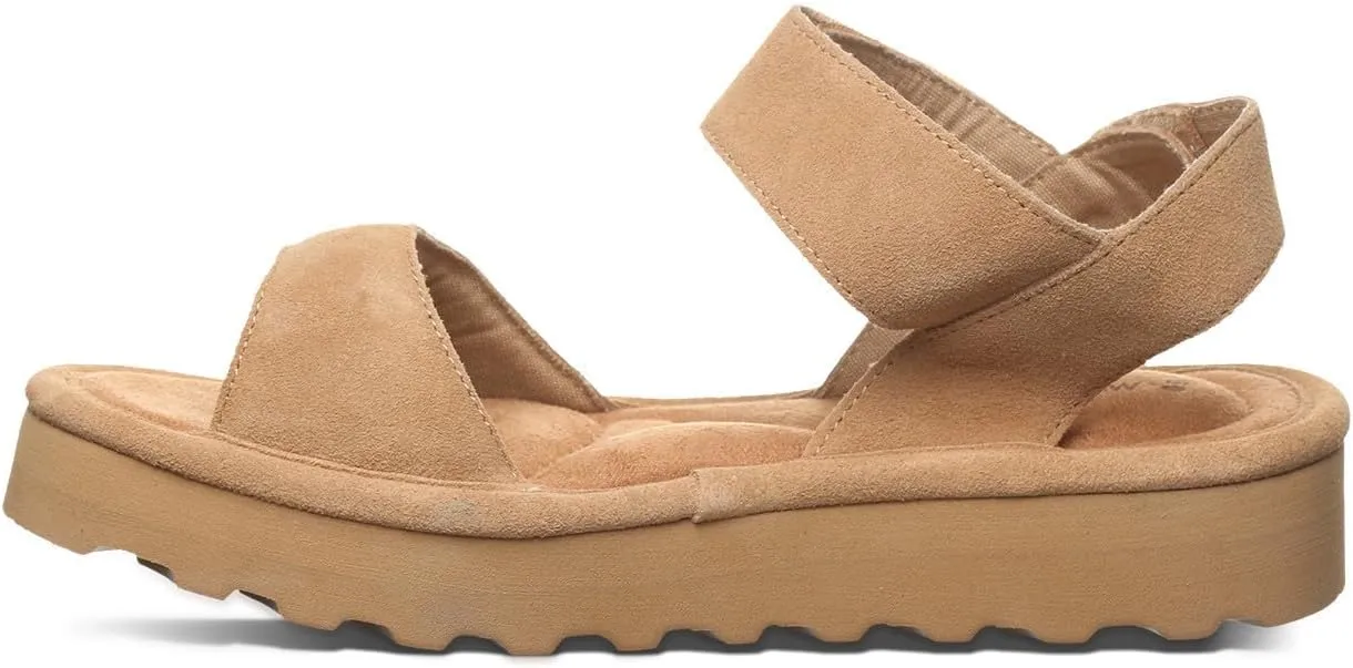 BEARPAW Women's Crest Sandal | Women's Sandal | Women's Shoe | Comfortable & Lightweight | Multiple Colors & Sizes