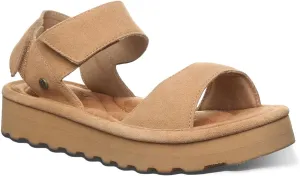 BEARPAW Women's Crest Sandal | Women's Sandal | Women's Shoe | Comfortable & Lightweight | Multiple Colors & Sizes