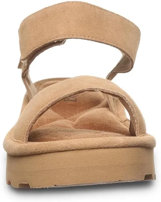 BEARPAW Women's Crest Sandal | Women's Sandal | Women's Shoe | Comfortable & Lightweight | Multiple Colors & Sizes
