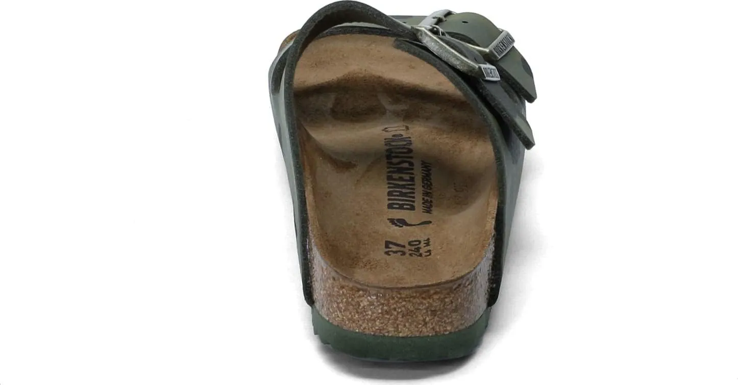 Birkenstock Women's Sandals Arizona W/Wht White Bf