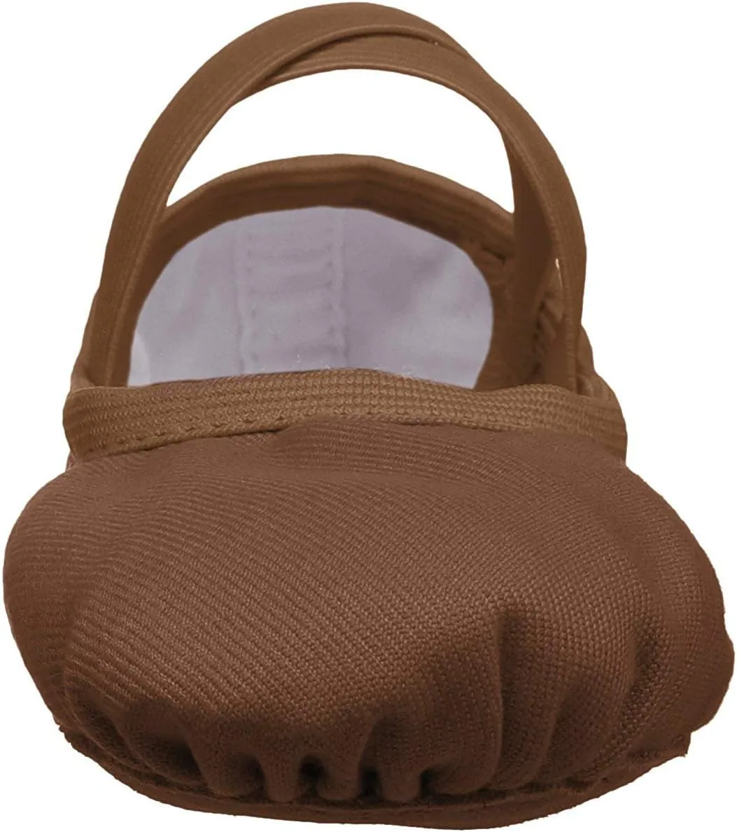 Bloch Dance Men's Performa Stretch Canvas Split Sole Ballet Shoe/Slipper