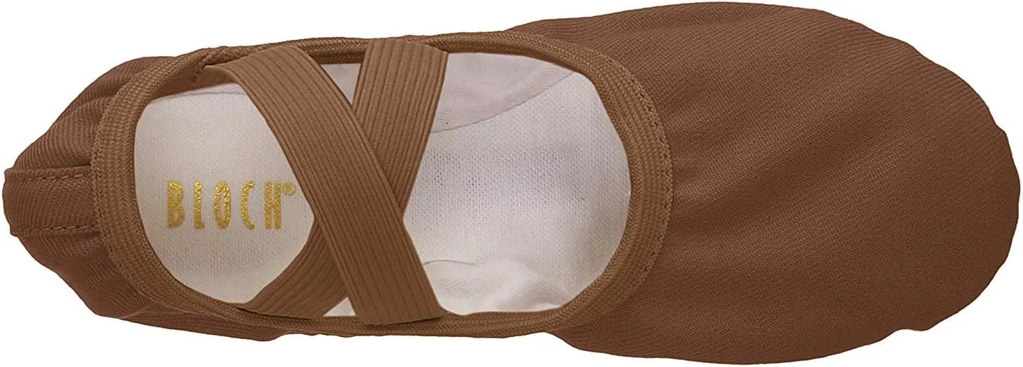 Bloch Dance Men's Performa Stretch Canvas Split Sole Ballet Shoe/Slipper