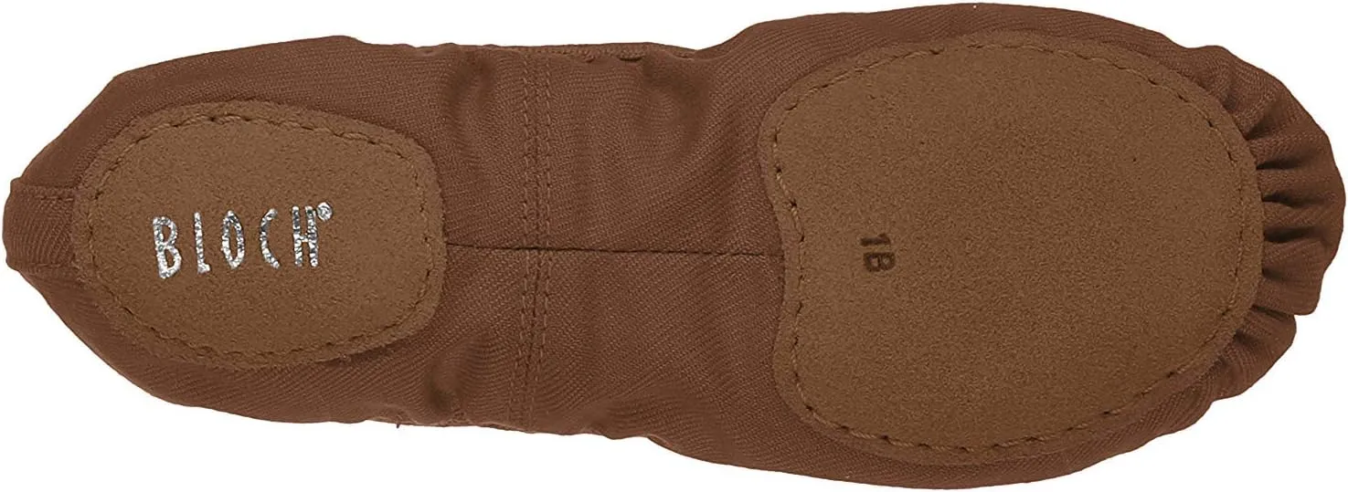 Bloch Dance Men's Performa Stretch Canvas Split Sole Ballet Shoe/Slipper