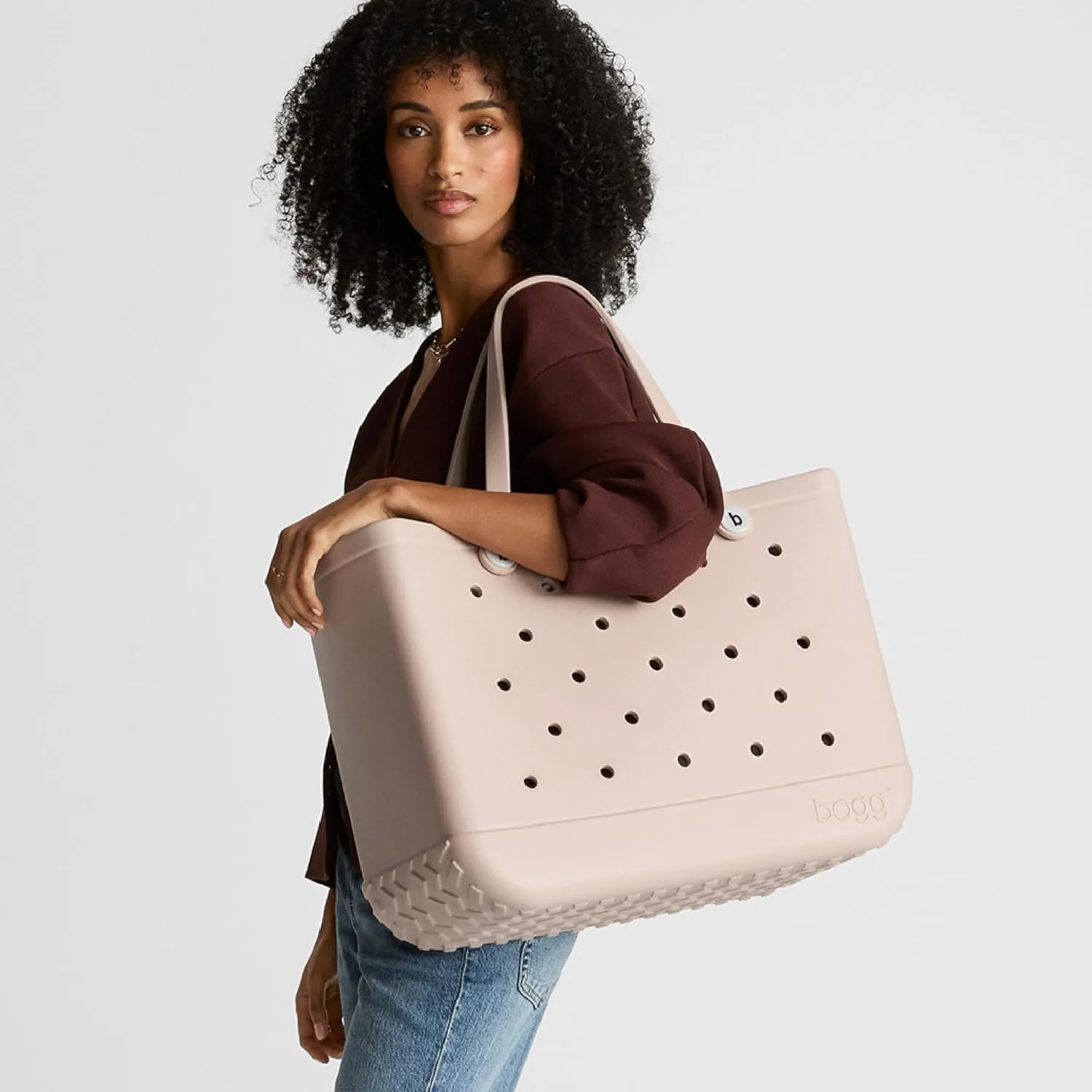 BOGG BAG - Original, Extra Large Tote Bag - 19in L x 9in W x 14in H - Lightweight, Washable, Durable - All Purpose EVA