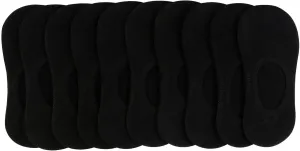 BOOPH 10 Pairs No Show Socks for Girls Boys Toddlers Anti-slip Low Cut Kids Socks 3-12 Years