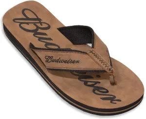 Budweiser Men's Flip Flop Sandal