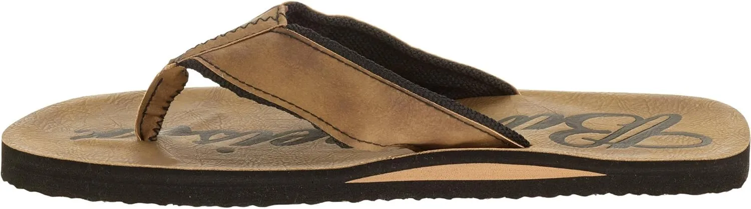 Budweiser Men's Flip Flop Sandal
