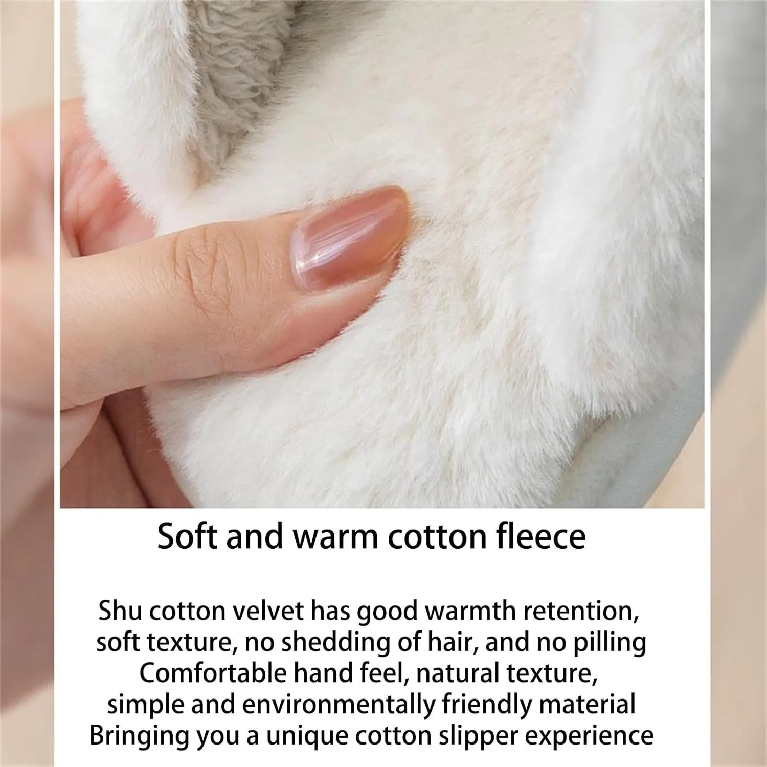 Bunny Animal Slippers for Women and Men Cute Bow Fuzzy Fluffy Comfy Funny Furry Rabbit House Slipper for Indoor Outdoor