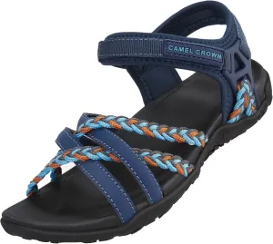 CAMEL CROWN Womens Waterproof Hiking Sandal Beach Sandals Comfortable for Walking Vacation Travel