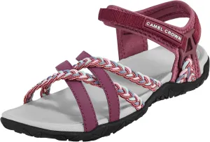 CAMEL CROWN Womens Waterproof Hiking Sandal Beach Sandals Comfortable for Walking Vacation Travel