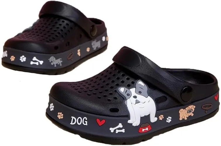 Children Garden Shoes Kids Boys Girls Cute Clogs Toddler Slippers Slip On Beach Pool Sandals Yard Lightweight and Comfortable