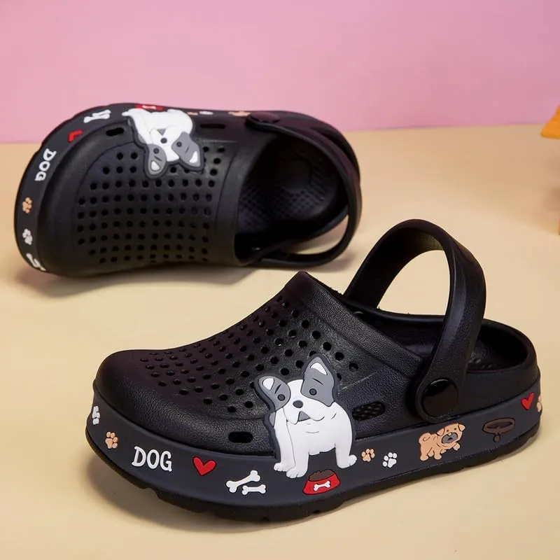 Children Garden Shoes Kids Boys Girls Cute Clogs Toddler Slippers Slip On Beach Pool Sandals Yard Lightweight and Comfortable