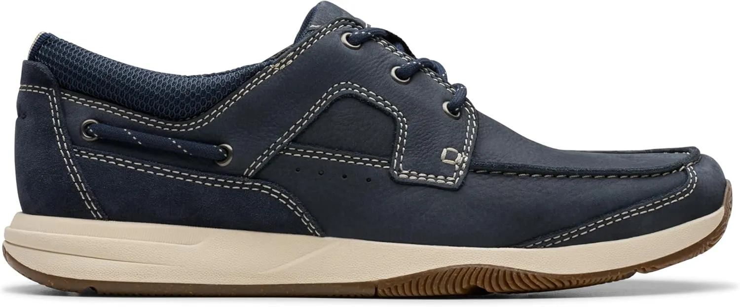 Clarks Men's Sailview Lace Boat Shoe