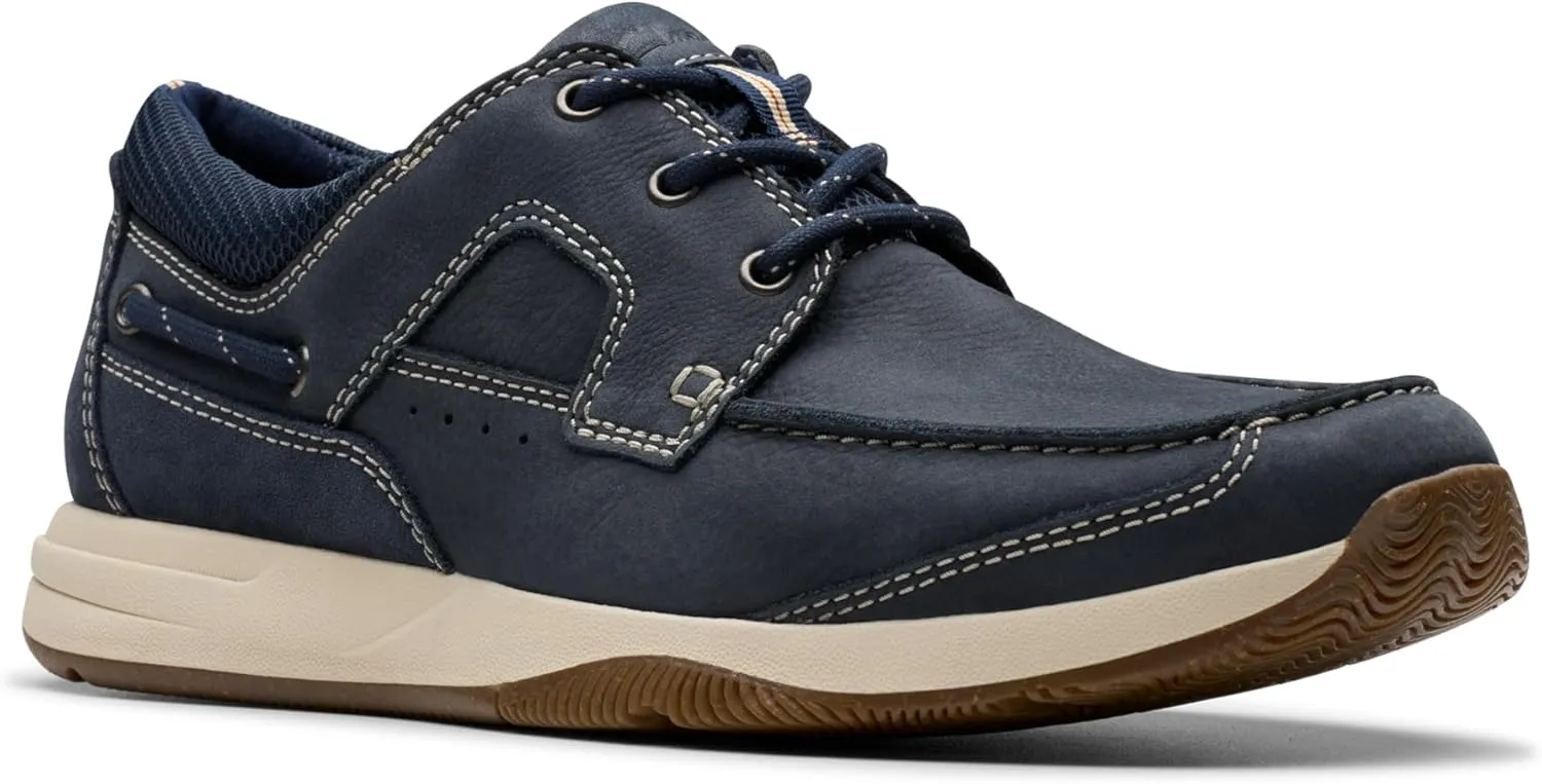 Clarks Men's Sailview Lace Boat Shoe