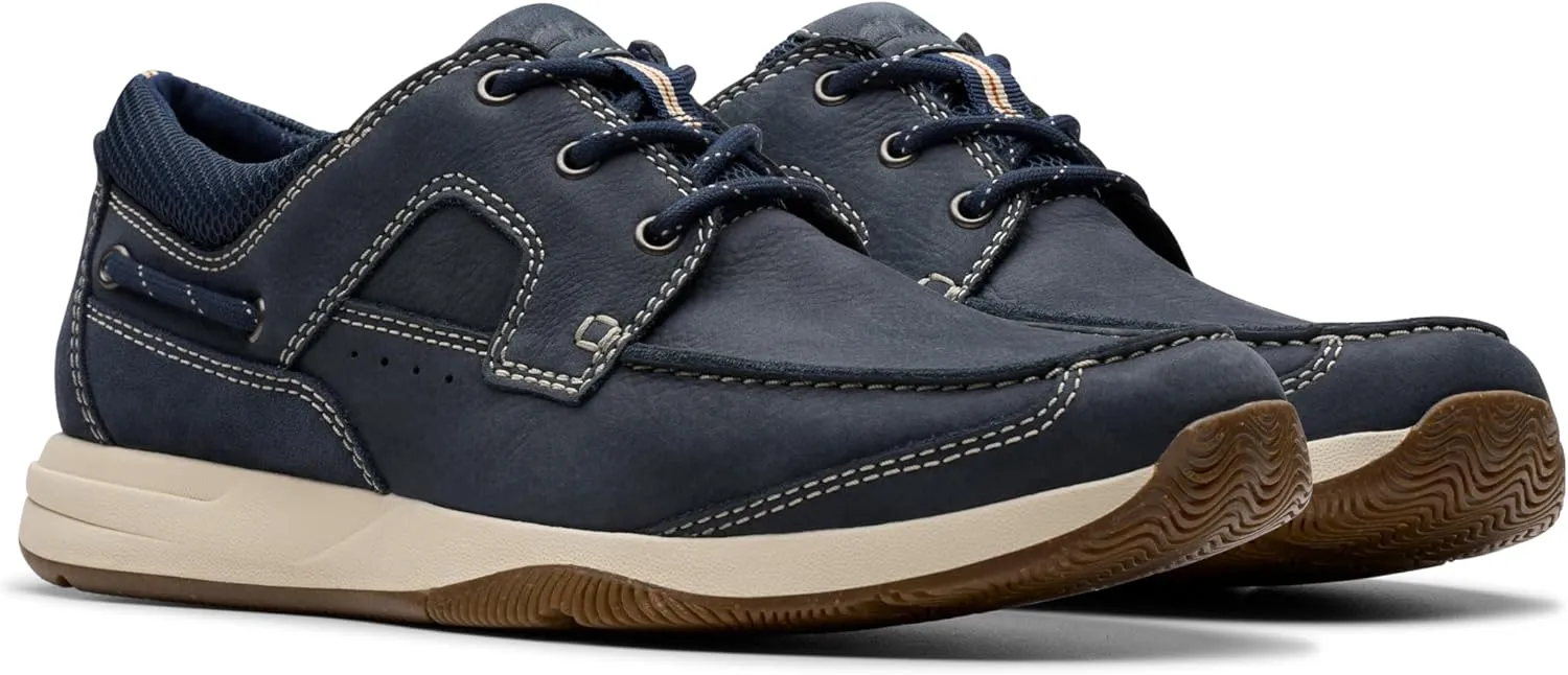 Clarks Men's Sailview Lace Boat Shoe