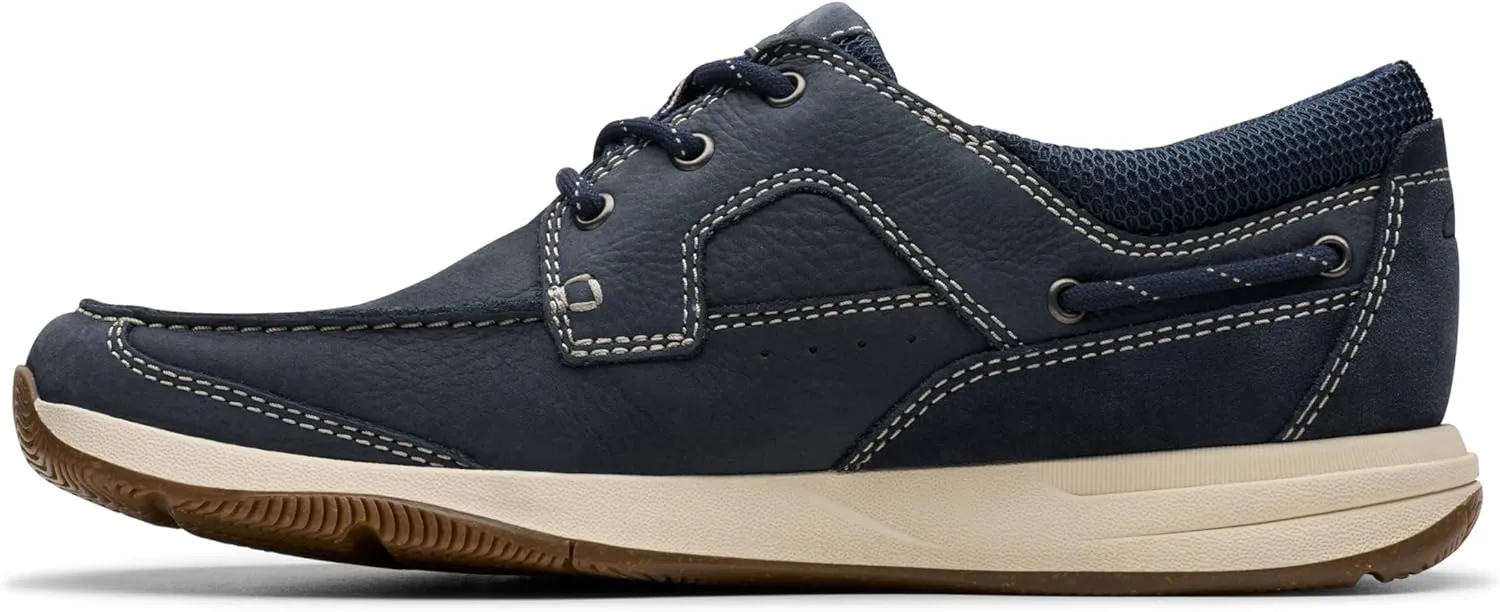 Clarks Men's Sailview Lace Boat Shoe