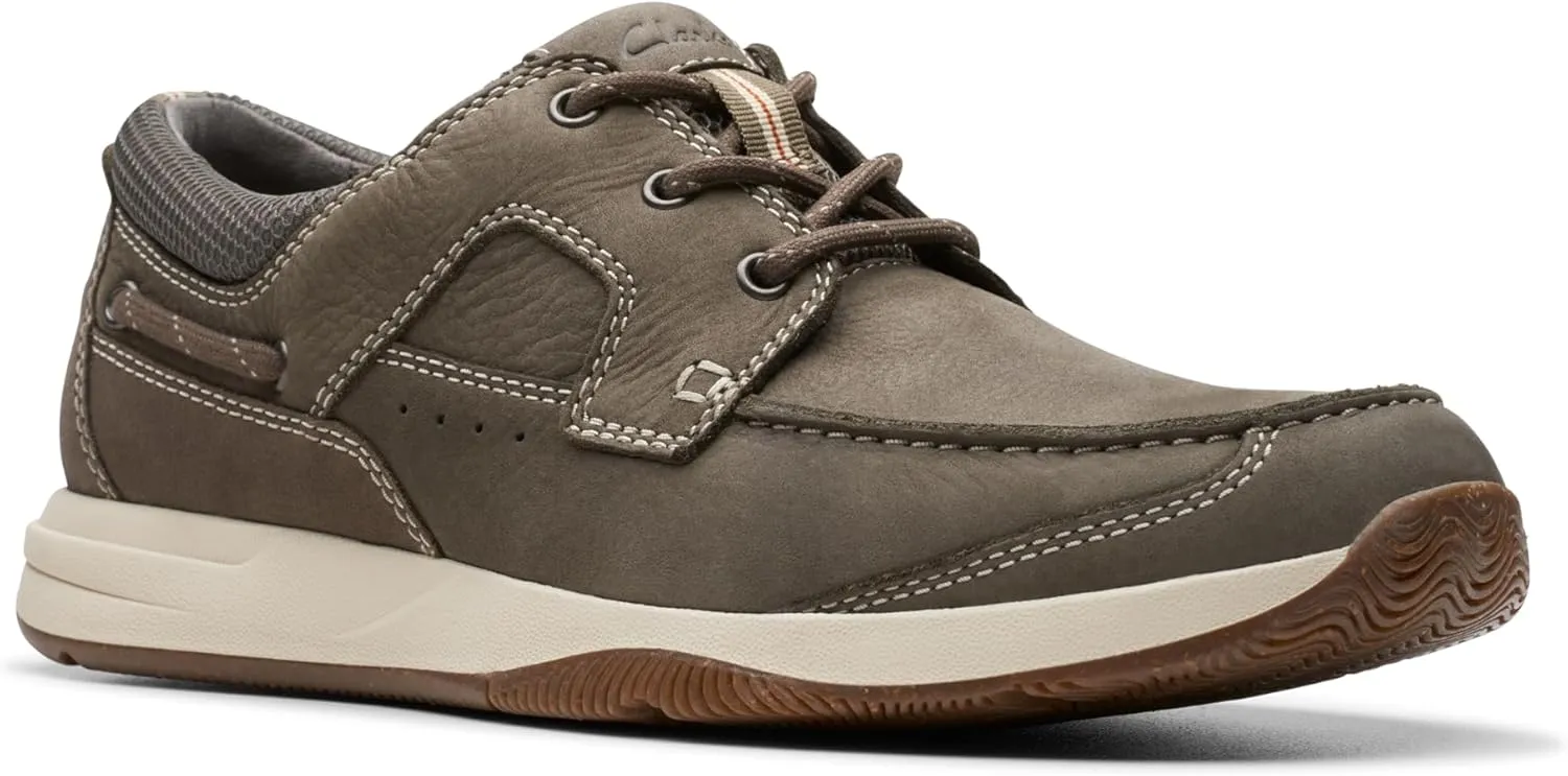 Clarks Men's Sailview Lace Boat Shoe