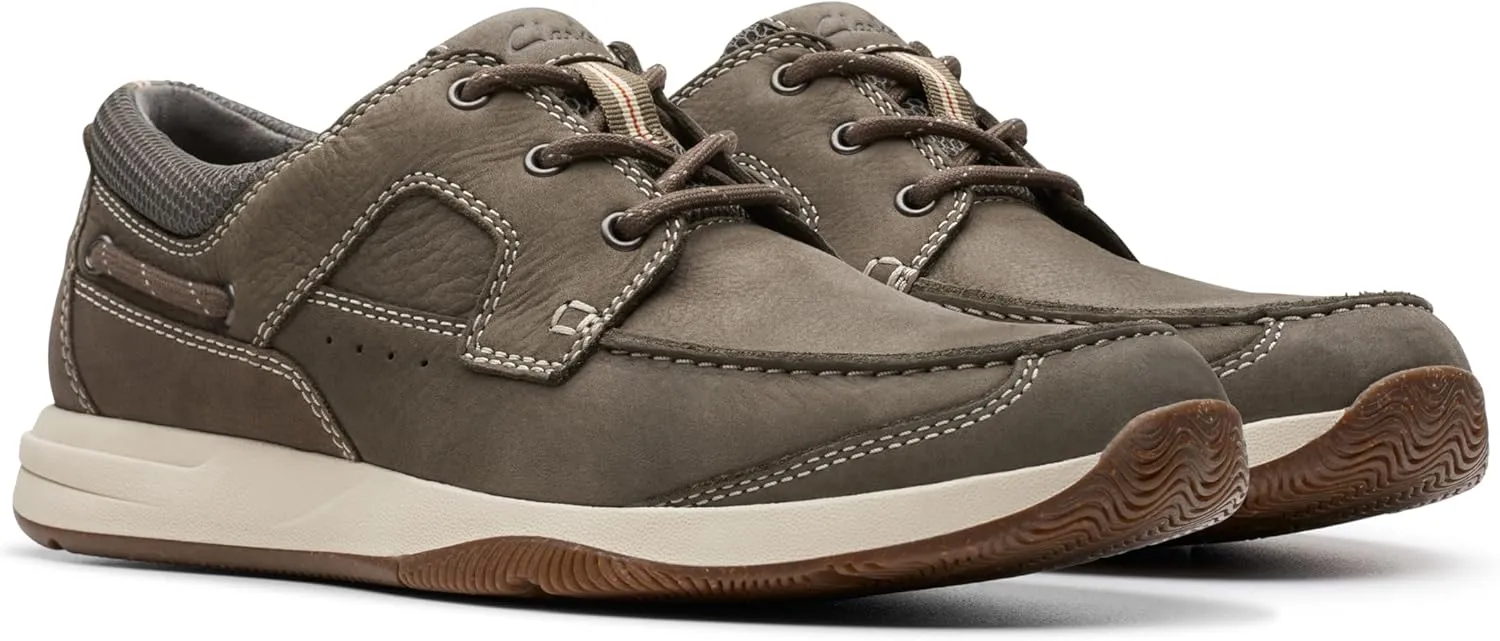 Clarks Men's Sailview Lace Boat Shoe