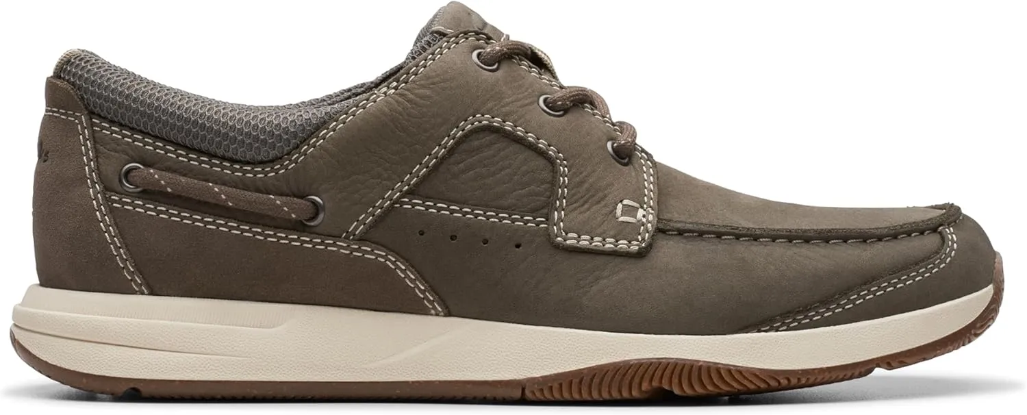 Clarks Men's Sailview Lace Boat Shoe