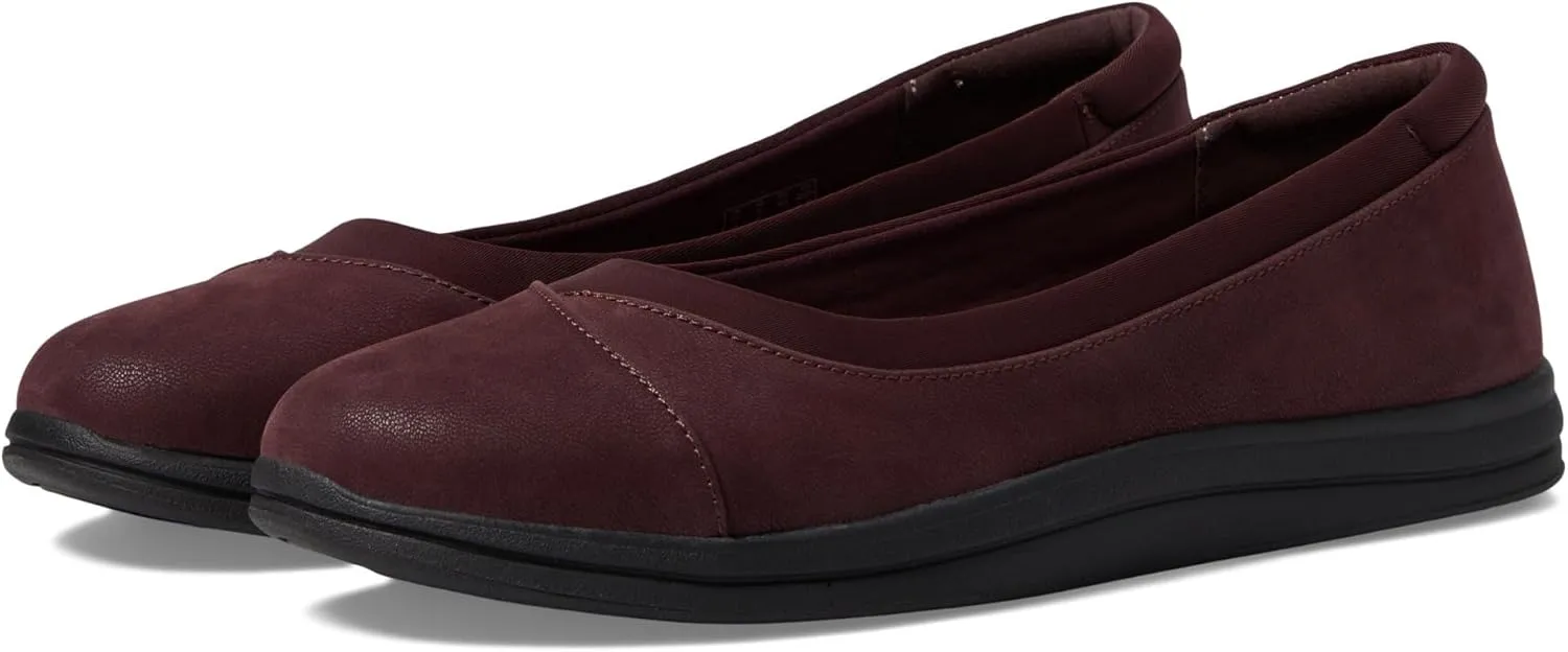 Clarks Women's Breeze Ayla Ballet Flat