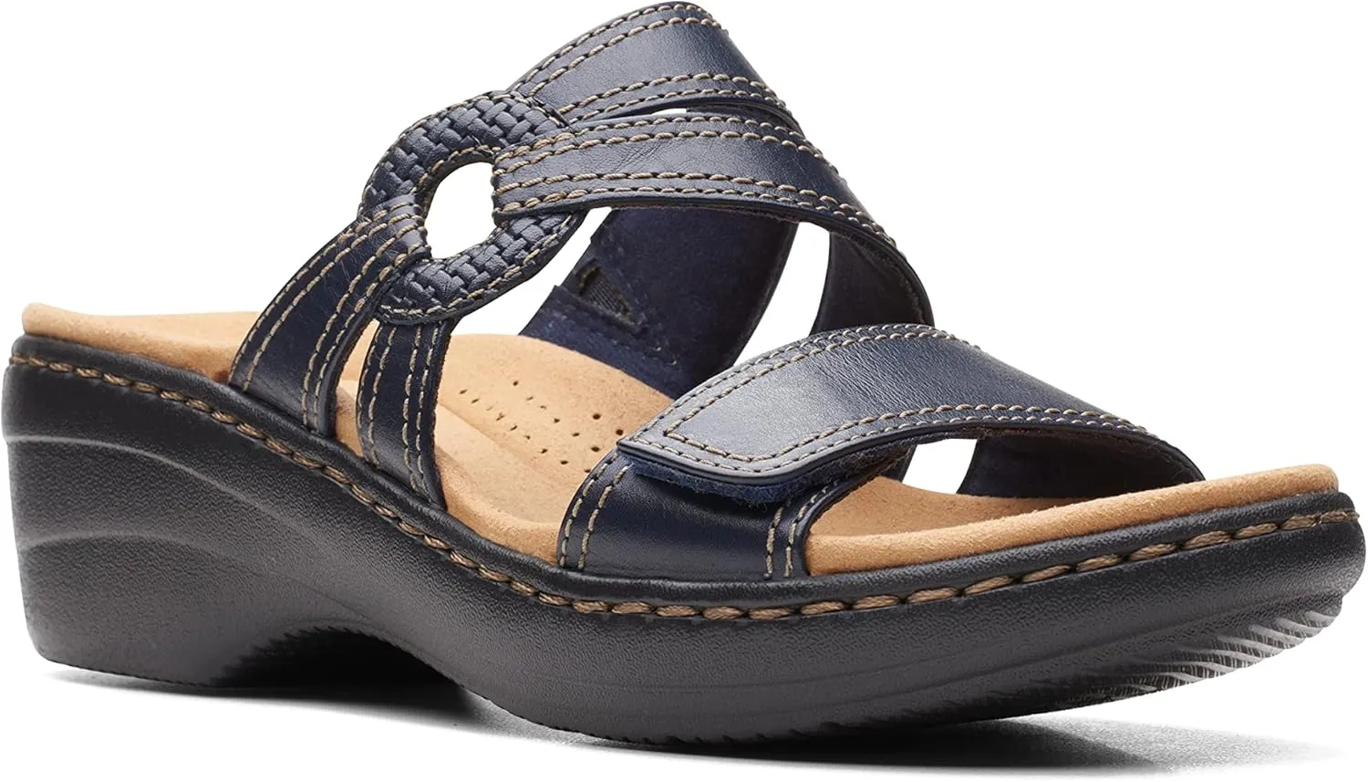 Clarks Women's Merliah Coral Heeled Sandal