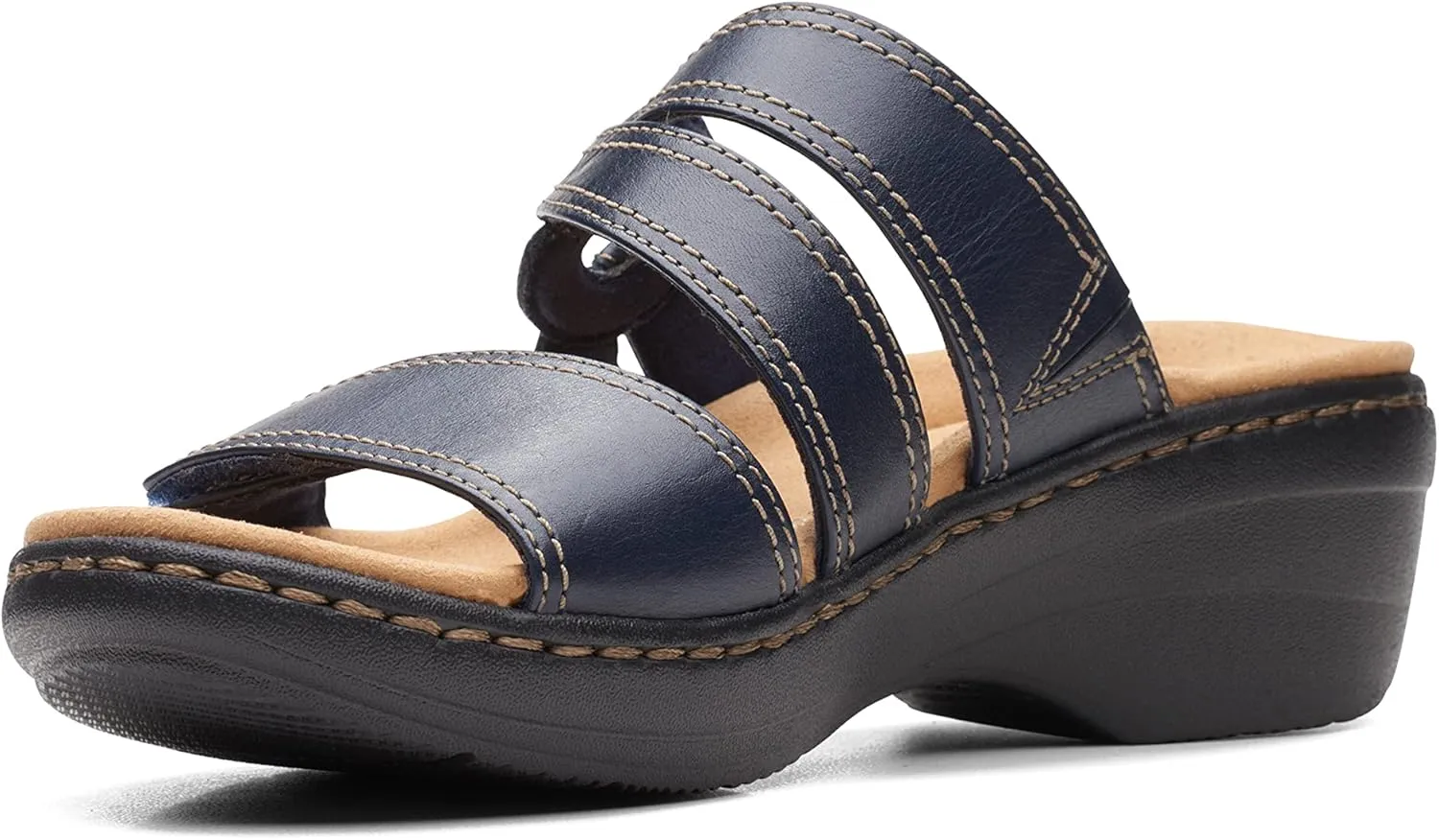 Clarks Women's Merliah Coral Heeled Sandal