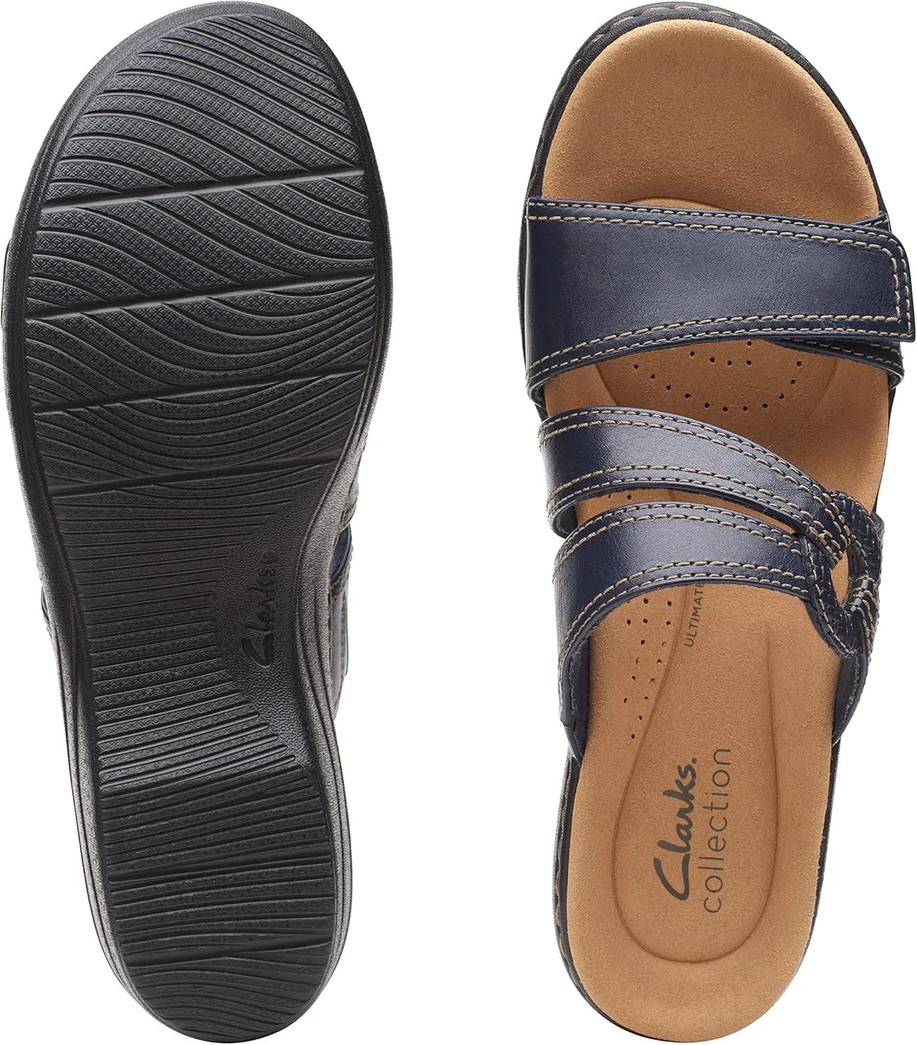 Clarks Women's Merliah Coral Heeled Sandal