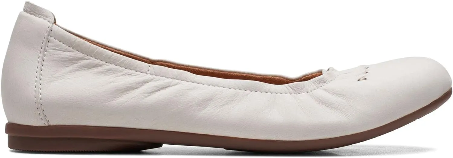 Clarks Women's Rena Hop Ballet Flat