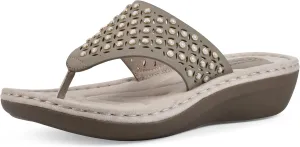 CLIFFS BY WHITE MOUNTAIN Women's Camila Flip-Flop