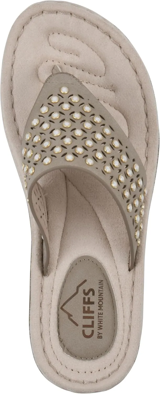 CLIFFS BY WHITE MOUNTAIN Women's Camila Flip-Flop