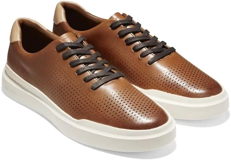 Cole Haan Men's Grandpro Rally Laser Cut Sneaker