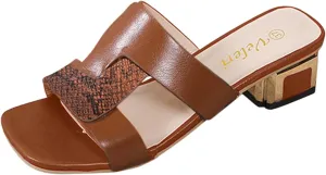 Comfort Sandals for Women Sexy Vintage Comfy Square Toe Trending Shoes Lightweight Patchwork Retro Sandal